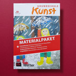 Zeitschrift Grundschule Kunst, Wetter 3/2020 - Materialpaket