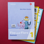Flex und Flora 1 - Bild-Wort-Karten