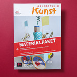 Zeitschrift Grundschule Kunst, Dreidimensionale Objekte 4/2021 - Materialpaket