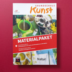 Zeitschrift Grundschule Kunst, Natur 2/2022 - Materialpaket
