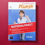 Zeitschrift Grundschule Kunst, Kinder 3/2022 - Materialpaket